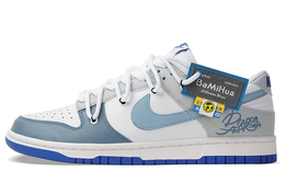 Nike: Белые кроссовки  Dunk