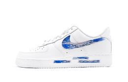 Nike: Белые кроссовки  Air Force 1