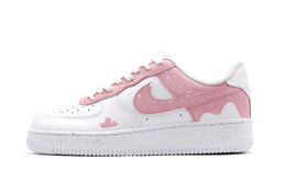 Nike: Белые кроссовки  Air Force 1