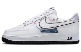 Nike: Белые кроссовки  Air Force 1