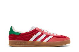 Adidas: Красные кроссовки  Gazelle Indoor