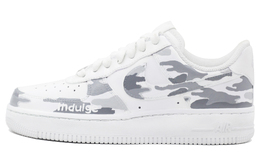 Nike: Серые кроссовки  Air Force 1