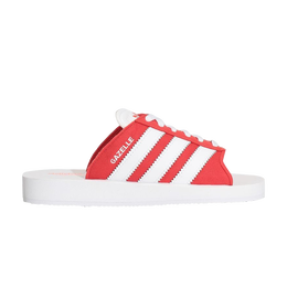 Adidas: Красные кроссовки  Gazelle