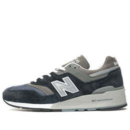 New Balance: Синие кроссовки  997