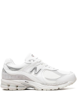New Balance: Белые кроссовки 