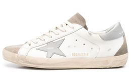 Golden Goose: Белые кроссовки  Super Star