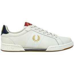 Fred Perry: Белые кроссовки 