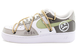 Nike: Светлые кроссовки  Air Force 1