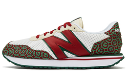 New Balance: Белые кроссовки  237