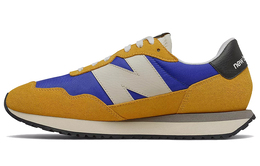 New Balance: Фиолетовые кроссовки  237