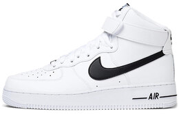 Nike: Белые кроссовки  Air Force 1 High