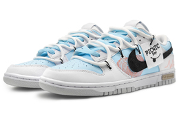 Nike: Розовые кроссовки  Dunk