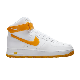 Nike: Белые кроссовки  Air Force 1 High