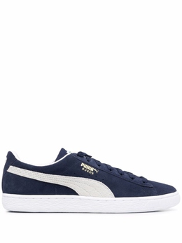 PUMA: Синие кеды  Suede Classic XXI