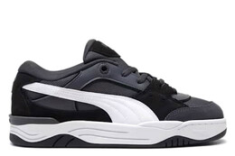 PUMA: Чёрные кроссовки 