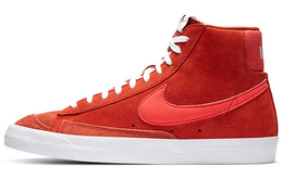 Nike: Тёмные кроссовки  Blazer Mid 77