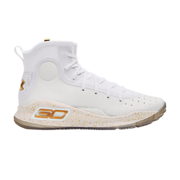 Under Armour: Белые кроссовки  Curry 4