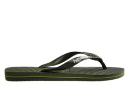 Havaianas: Шлёпанцы цвета хаки 