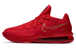 Nike: Красные кроссовки  Lebron 17 Low