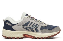 Saucony: Синие кроссовки 