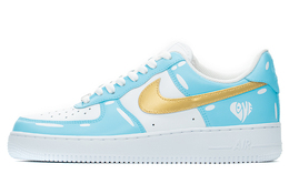 Nike: Голубые кроссовки  Air Force 1