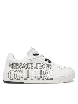 Versace Jeans Couture: Белые кроссовки 