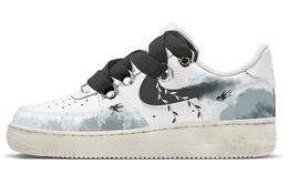 Nike: Белые кроссовки  Air Force 1