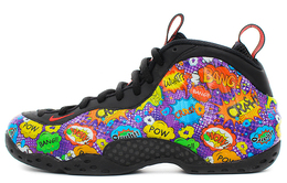 Nike: Чёрные кроссовки  Foamposite One