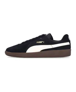 PUMA: Чёрные кроссовки 