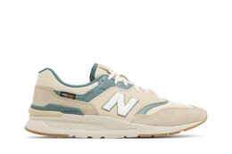 New Balance: Бежевые кроссовки  997H