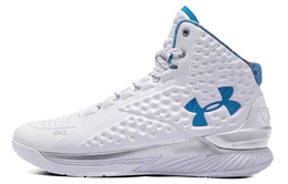 Under Armour: Белые кроссовки  Curry