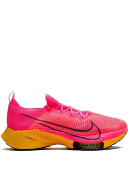 Nike: Розовые кроссовки  Air Zoom