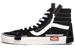 Vans: Чёрные кроссовки  SK8-Hi Reissue