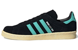 Adidas: Чёрные кроссовки  Campus 80s