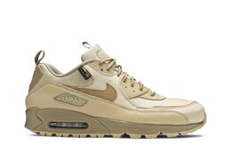 Nike: Коричневые кроссовки  Air Max 90