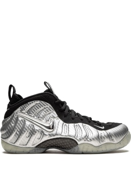 Nike: Серебристые кроссовки  Air Foamposite Pro