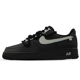 Nike: Серые кроссовки  Air Force 1