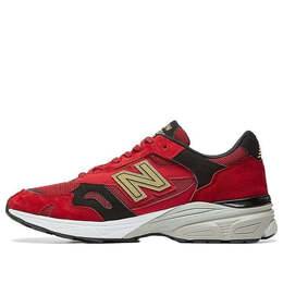 New Balance: Красные кроссовки  920