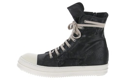 Rick Owens Drkshdw: Чёрные кеды 