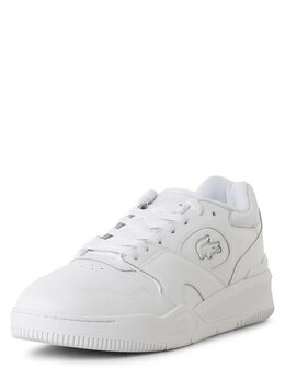 Lacoste: Белые кроссовки 