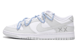 Nike: Белые кроссовки  Dunk