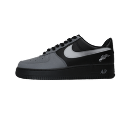 Nike: Чёрные кроссовки  Air Force 1