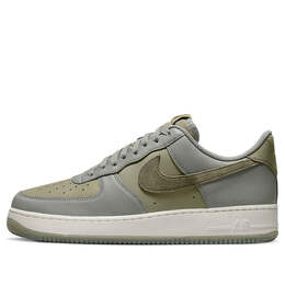 Nike: Зелёные кроссовки  Air Force 1