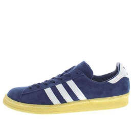 Adidas: Синие кроссовки 