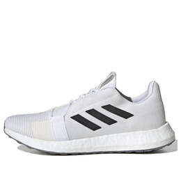 Adidas: Белые кроссовки 