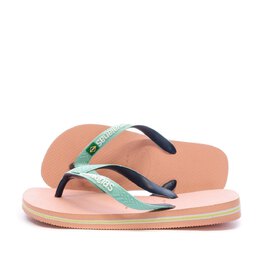 Havaianas: Розовые шлёпанцы 