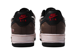 Nike: Тёмные кроссовки  Air Force 1