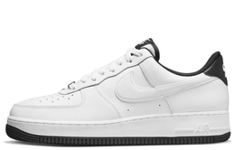 Nike: Тёмные кроссовки  Air Force 1