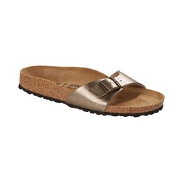 Birkenstock: Коричневые сандалии  Madrid