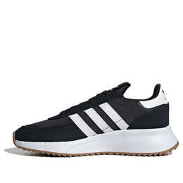 Adidas: Чёрные кроссовки 